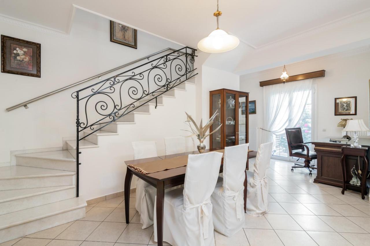 Luxury Vanato & Pool Villa Koukounariá